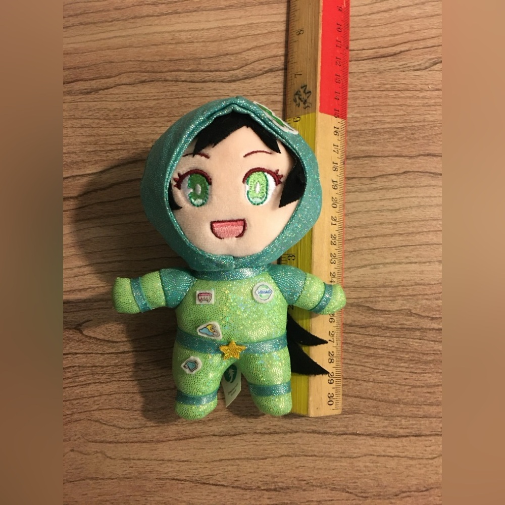 Inquisitor Master Jade Mini plush
